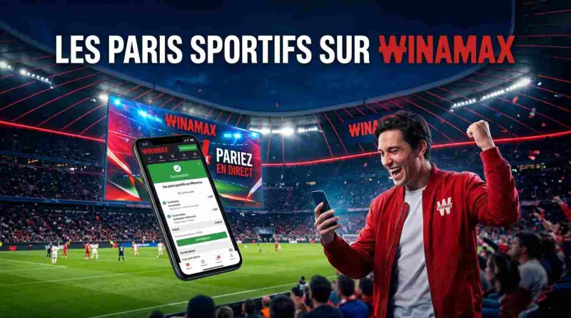 Les disciplines et marchés ouverts aux parieurs